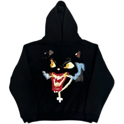 DestroyLonely No Stylist hoodie Playboicartl联名套头卫衣帽衫