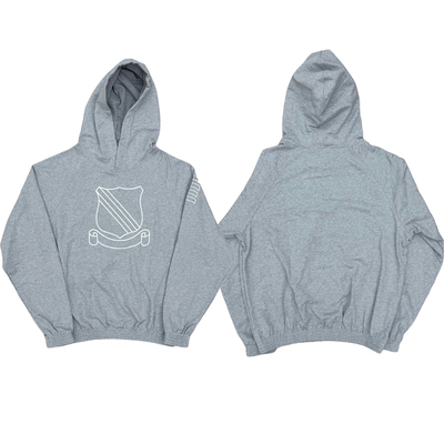 Number (N)ine EMBLEM HOODIE破坏帽衫卫衣做旧