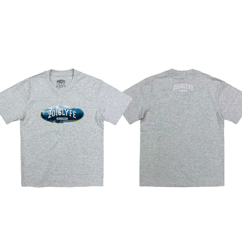 Smokedope2016 2016Lyfe T-Shirt Grey Tee限定印花短袖T恤