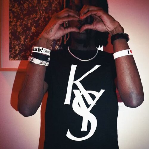 KK11 REHAB KYS logo 印花限定短袖T恤