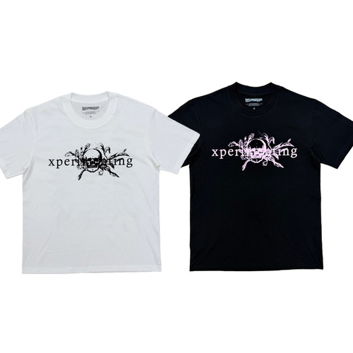 Ken Carson Xperiment Tour Floral Tee会场限定印花短袖T恤