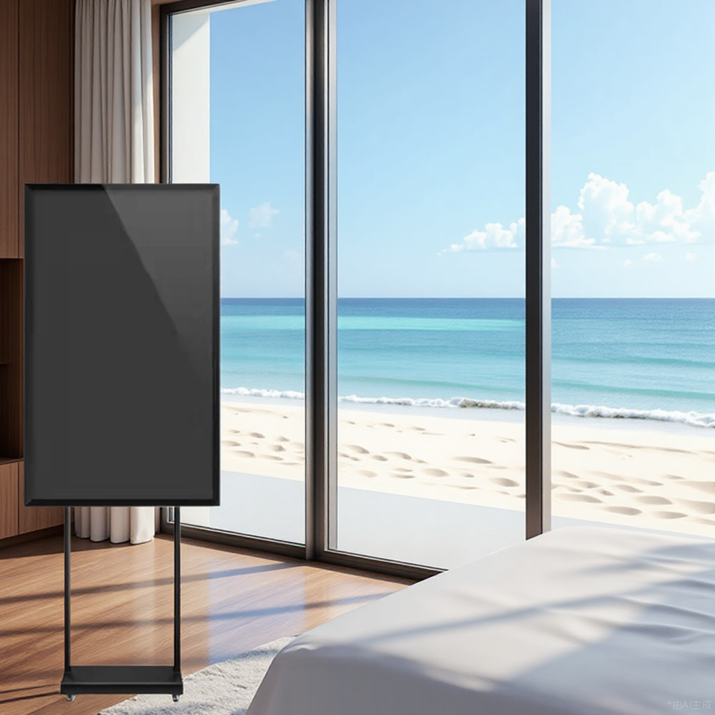 直播投屏显示器竖屏教学带货神器