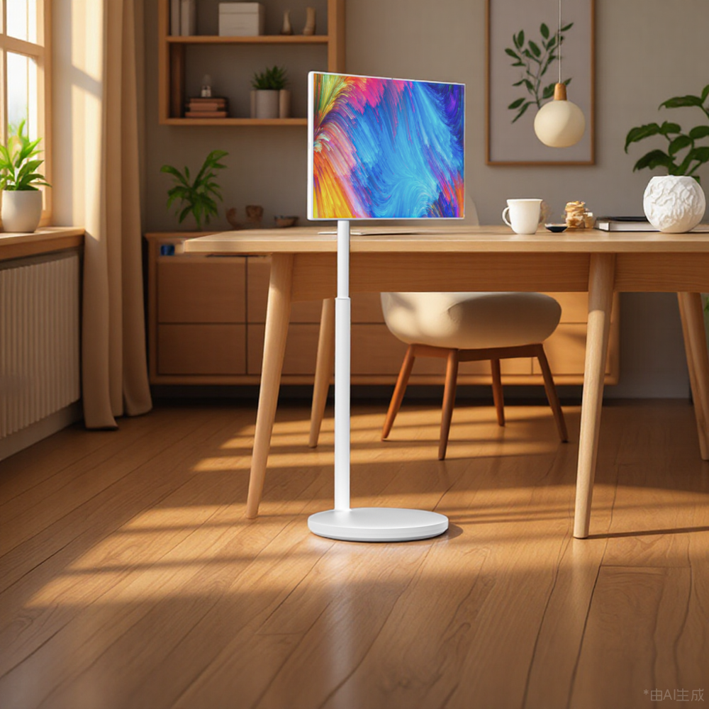 可移动户外32英寸自由屏