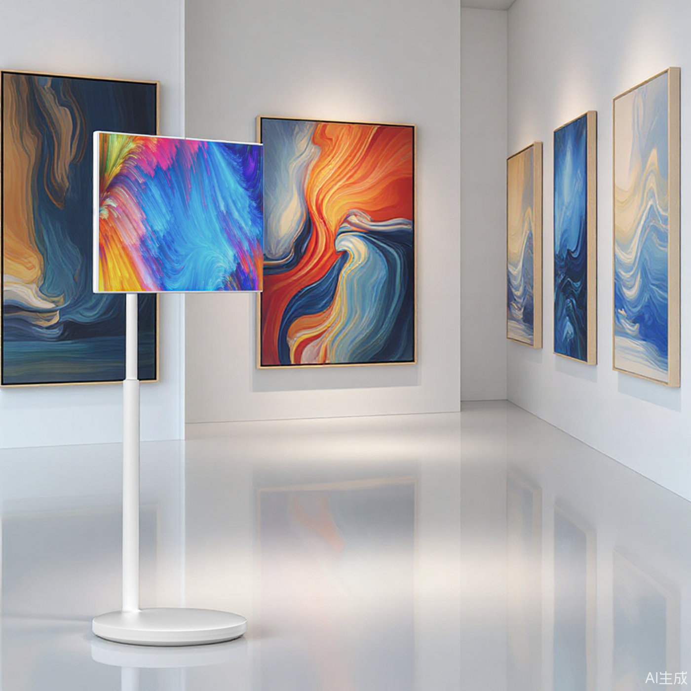 自由添LG液晶屏可移动旋转