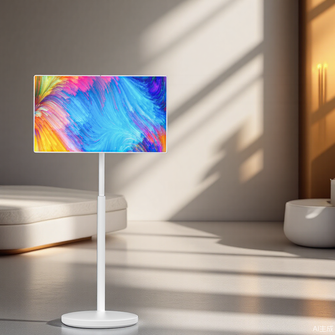 直播大屏触摸健身唱歌网课