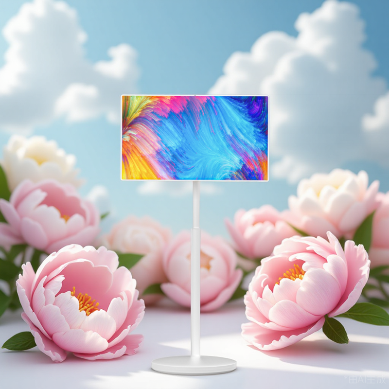 液晶可移动户外32英寸