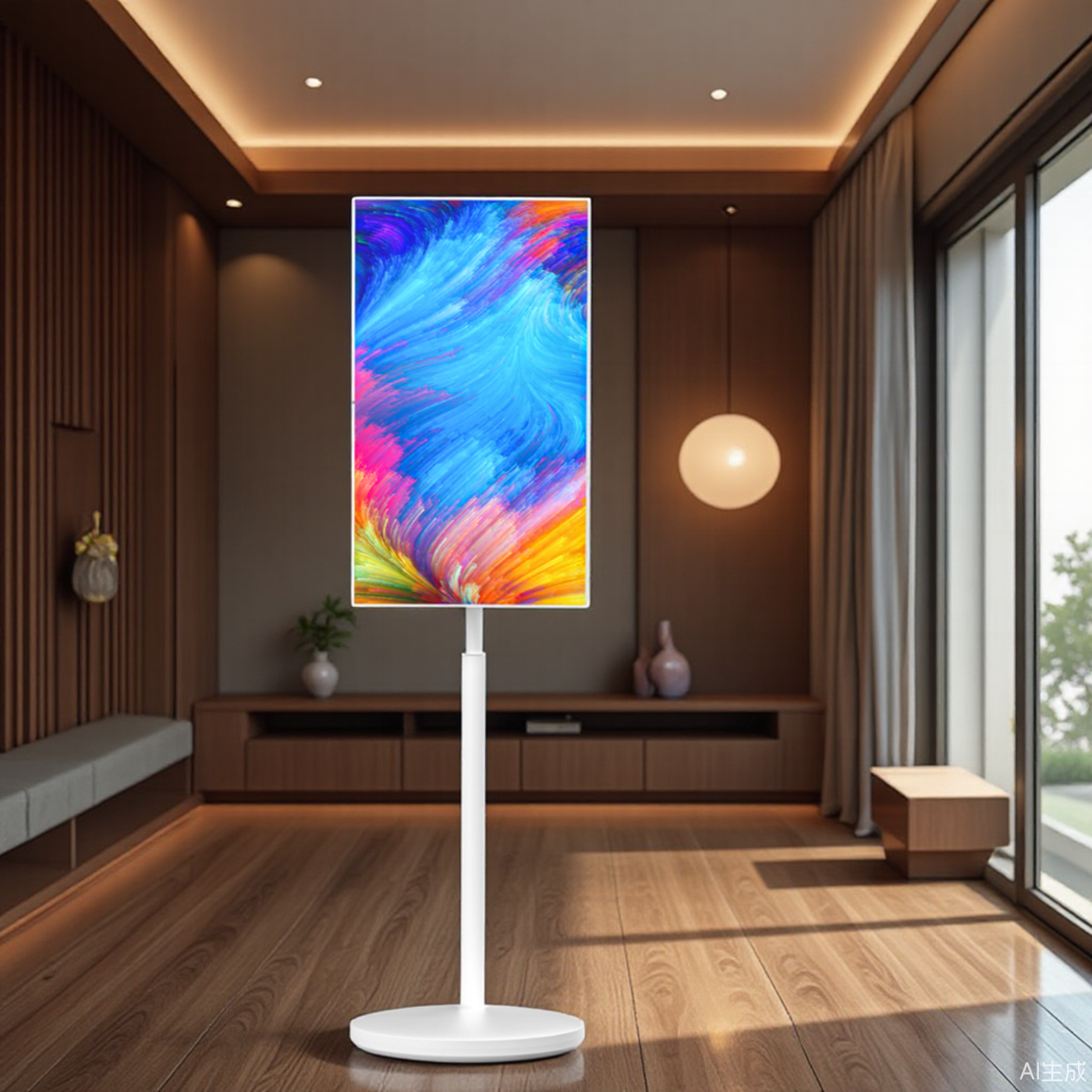 随心4K健身闺蜜机无线歌大