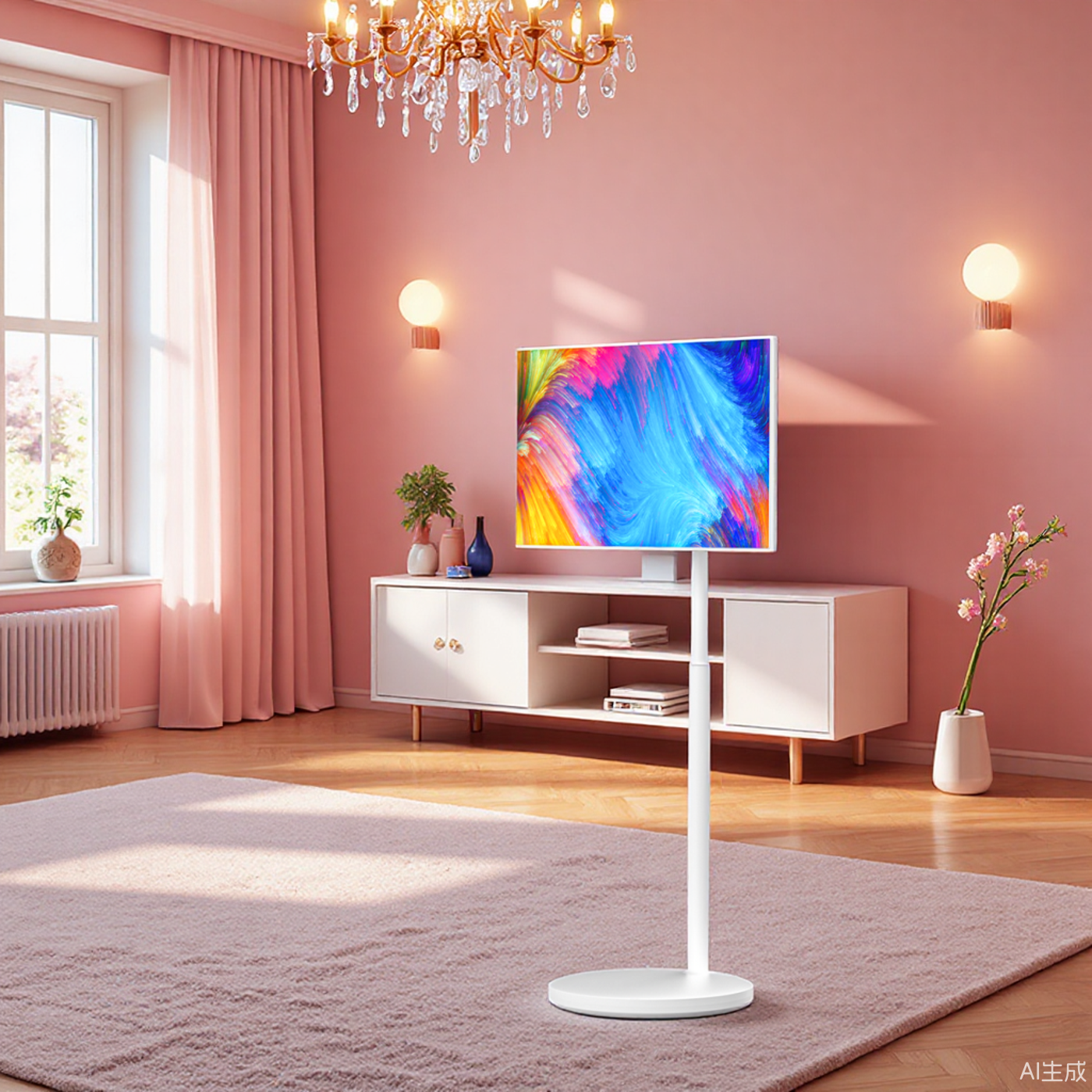 健身k无线高清大屏闺蜜机