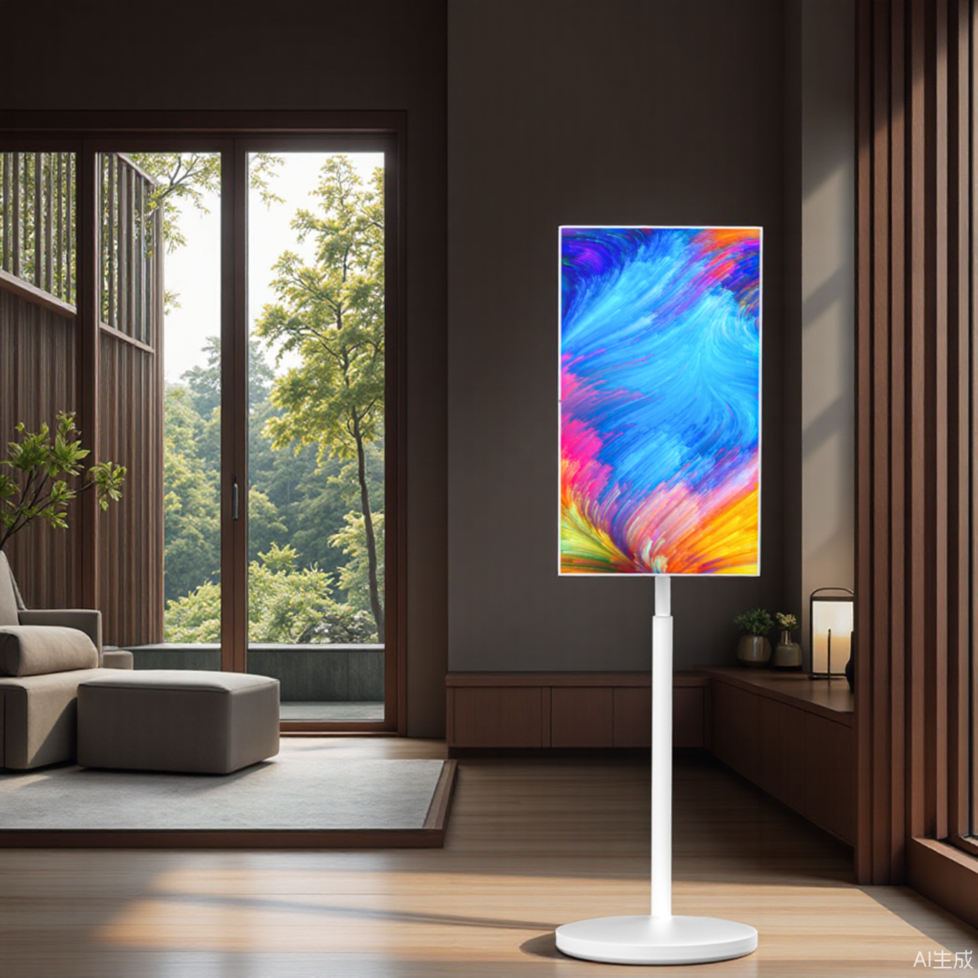 高清4K闺蜜机可移动32寸智