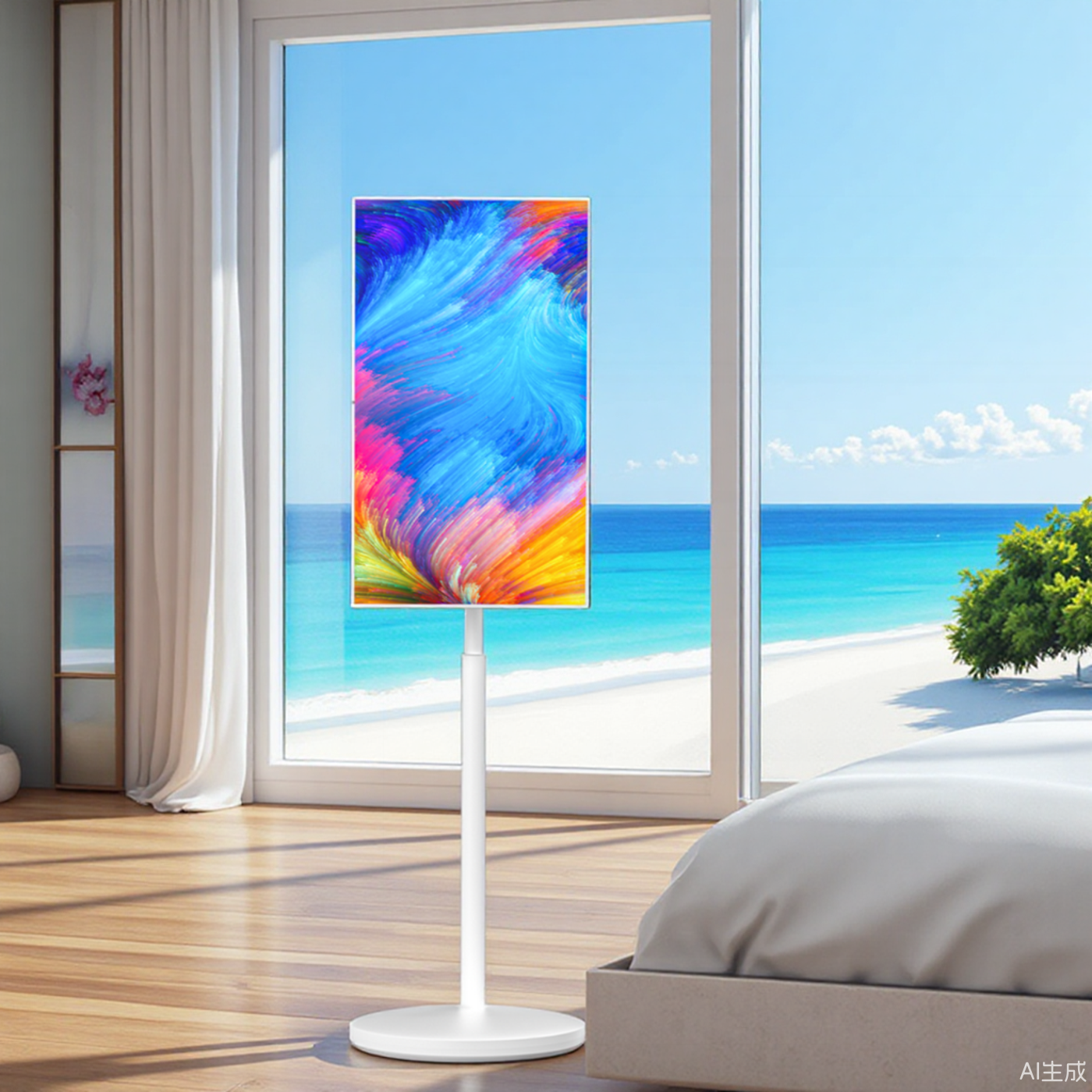 随心屏4K闺蜜机网课触摸智