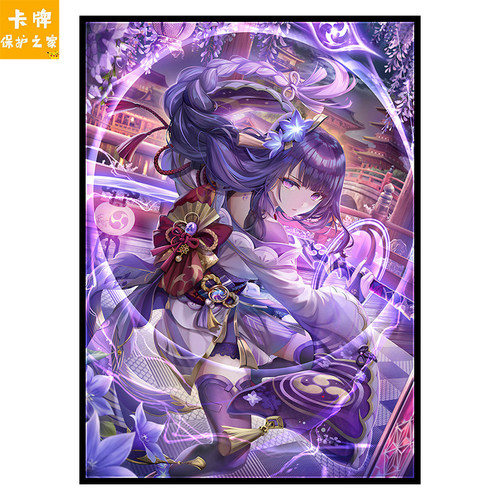 宝可梦卡套雷神PTCG牌套