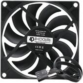 9CM厘米 9215 CPU散热器超薄12V机箱风扇9015智能温控 COOLING