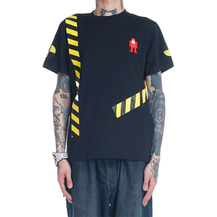 【断码特惠】Walter Van Beirendonck Tape 短袖T恤