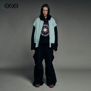 【ENG】Anomalies Department 双面马甲外套范丞丞丁程鑫明星同款