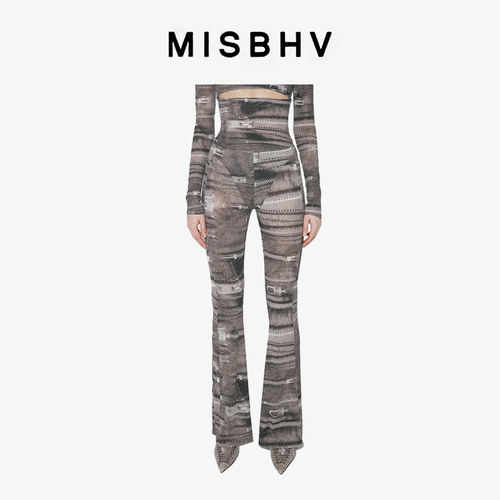 【ENG】MISBHV 针织长裤