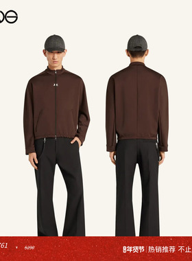 【ENG】COURREGES 古未界 INTERLOCK运动夹克上衣女装 新品25秋