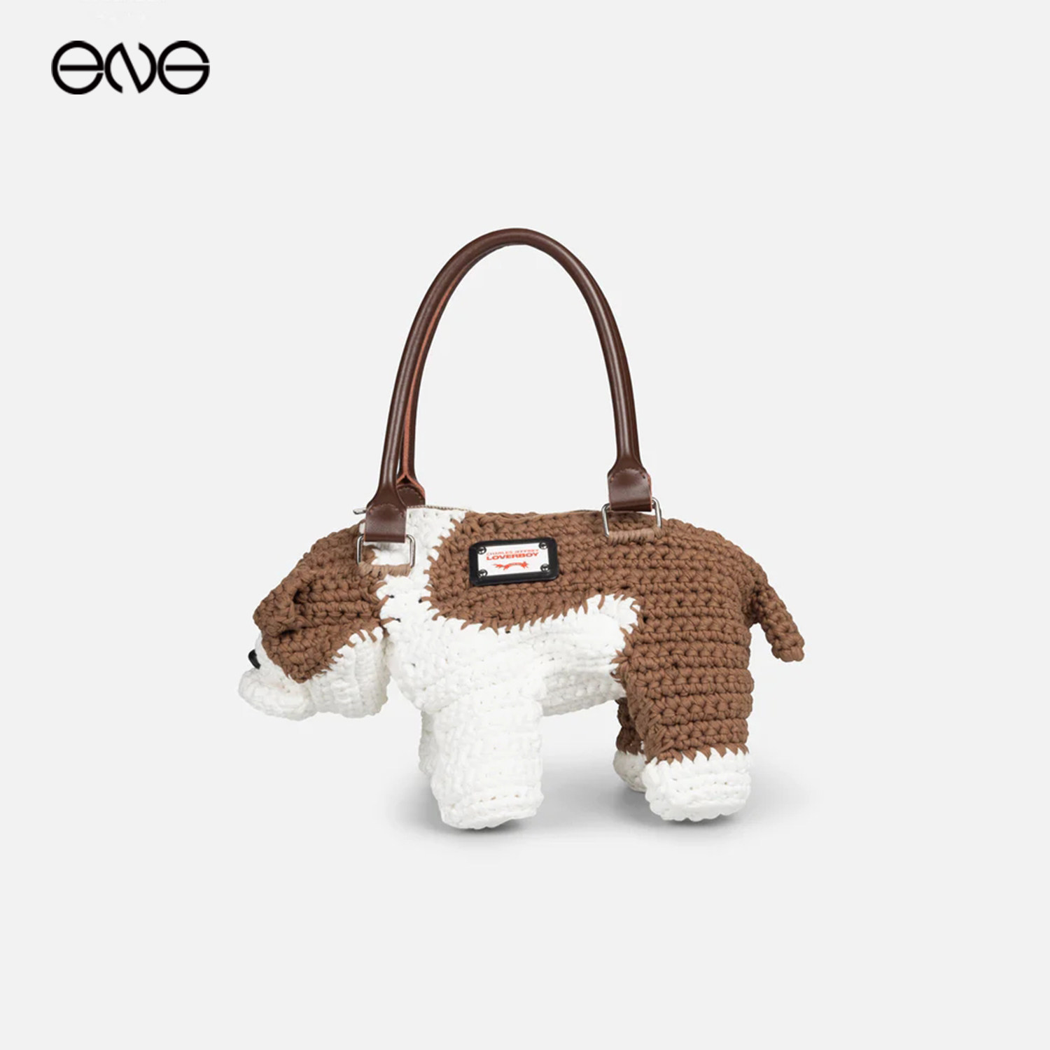 【ENG】CHARLES JEFFREY LOVERBOY斗牛犬手提包新品26夏图片