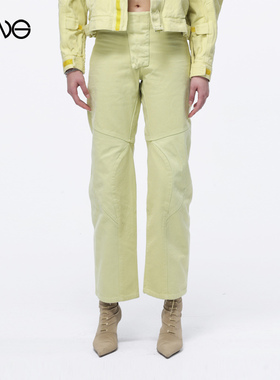 【明星同款】GREG ROSS 个性梭织长裤 GAI