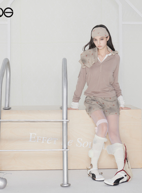 【ENG】Effet de Soleil V领亨利衫长袖T恤上衣女装 新品25秋