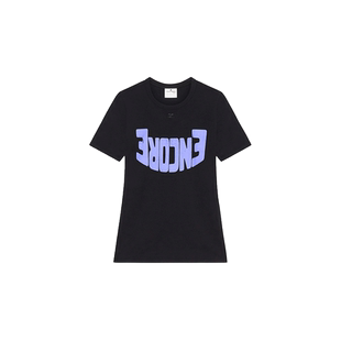 【ENG】COURREGES古未界 字母短袖T恤  秋冬