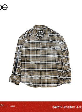 【断码特惠】Thug Club Arab Sword格子衬衫  秋冬