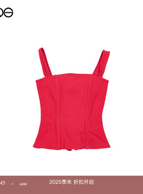 【ENG exclusive】GREG ROSS 女士漏肩背心