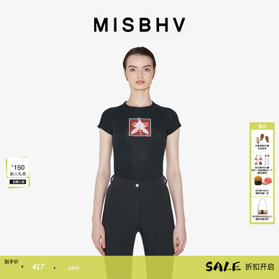 【ENG】MISBHV x Robert Mapplethorpe Foundation短袖T恤女