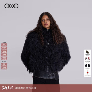 拉链连帽外套夹克男女新品 LONDON辣妹酷感短款 JADED 25冬 ENG