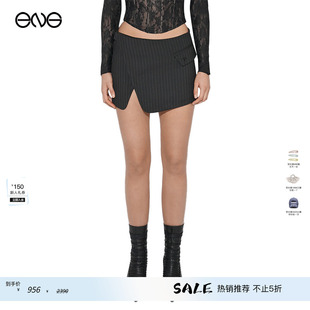 【ENG】MISBHV OFFICE PINSTRIPE MINI 半裙