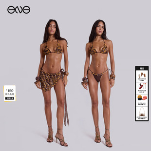 LONDON JADED 度假风比基尼泳衣泳裤 裹裙套装 25秋 女新品 ENG