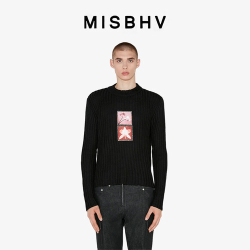 【ENG】MISBHV x Robert Mapplethorpe Foundation毛衣针织衫男