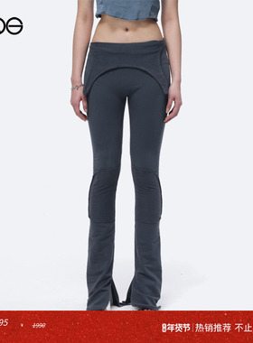 【ENG】GREG ROSS 修身针织长裤