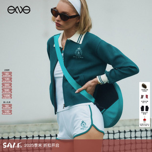 ENG British Sporty Rich Sports系列简约吊带背心上衣女装