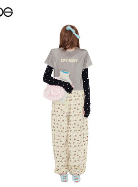 【ENG】Ashley Williams CROPPED 短袖T恤上衣女装 新品25秋