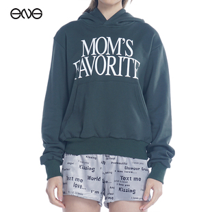 【ENG】Praying Moms Favoirte 连帽卫衣  秋冬