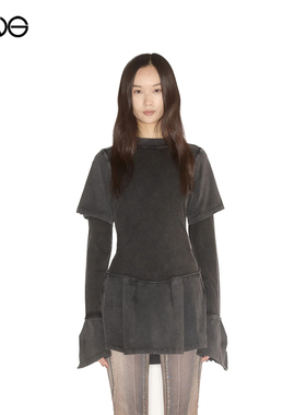 【ENG】KNWLS Bellona 假两件长袖连衣裙女装 新品25秋