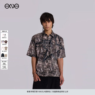LONDON 25秋 JADED 上衣男女同款 新品 襯衫 ENG 短袖