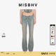 SUNSET MISBHV WASH LARA 牛仔裤 LACED ENG
