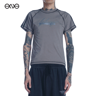 Rose Martine 紧身连肩袖 短袖 秋冬 T恤 ENG