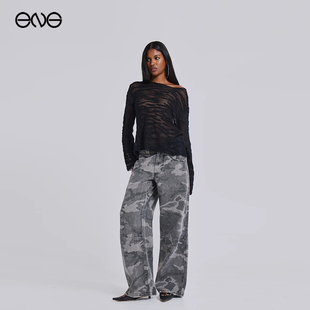 【热销推荐】JADED LONDON 宽松休闲长袖针织上衣男女秋冬