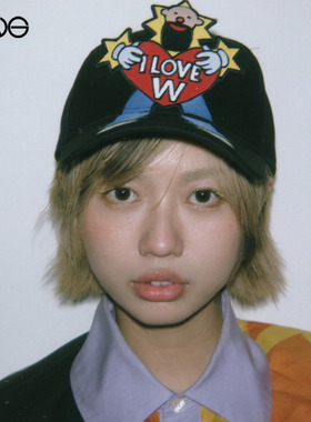 【ENG】Walter Van Beirendonck Clown Cap棒球帽男女