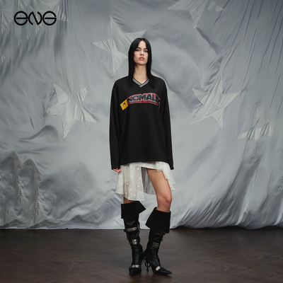 【ENG】Anomalies Department复古套头球衣长袖T恤男女款新品26春