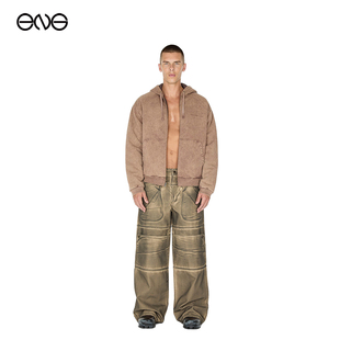 断码 两面穿拉链帽衫 特惠 U.S.A 秋冬 GUESS