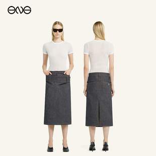 ENG 圆领短袖 COURREGES 经典 T恤上衣 古未界