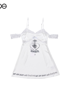 【ENG】2000 ARCHIVES 天使吊带连衣裙女装