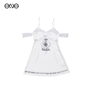 【ENG】2000 ARCHIVES 天使吊带连衣裙女装