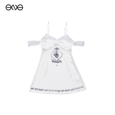 【ENG】2000 ARCHIVES 天使吊带连衣裙女装