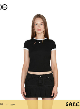 【断码特惠】MISBHV LE MARAIS 短袖T恤  秋冬