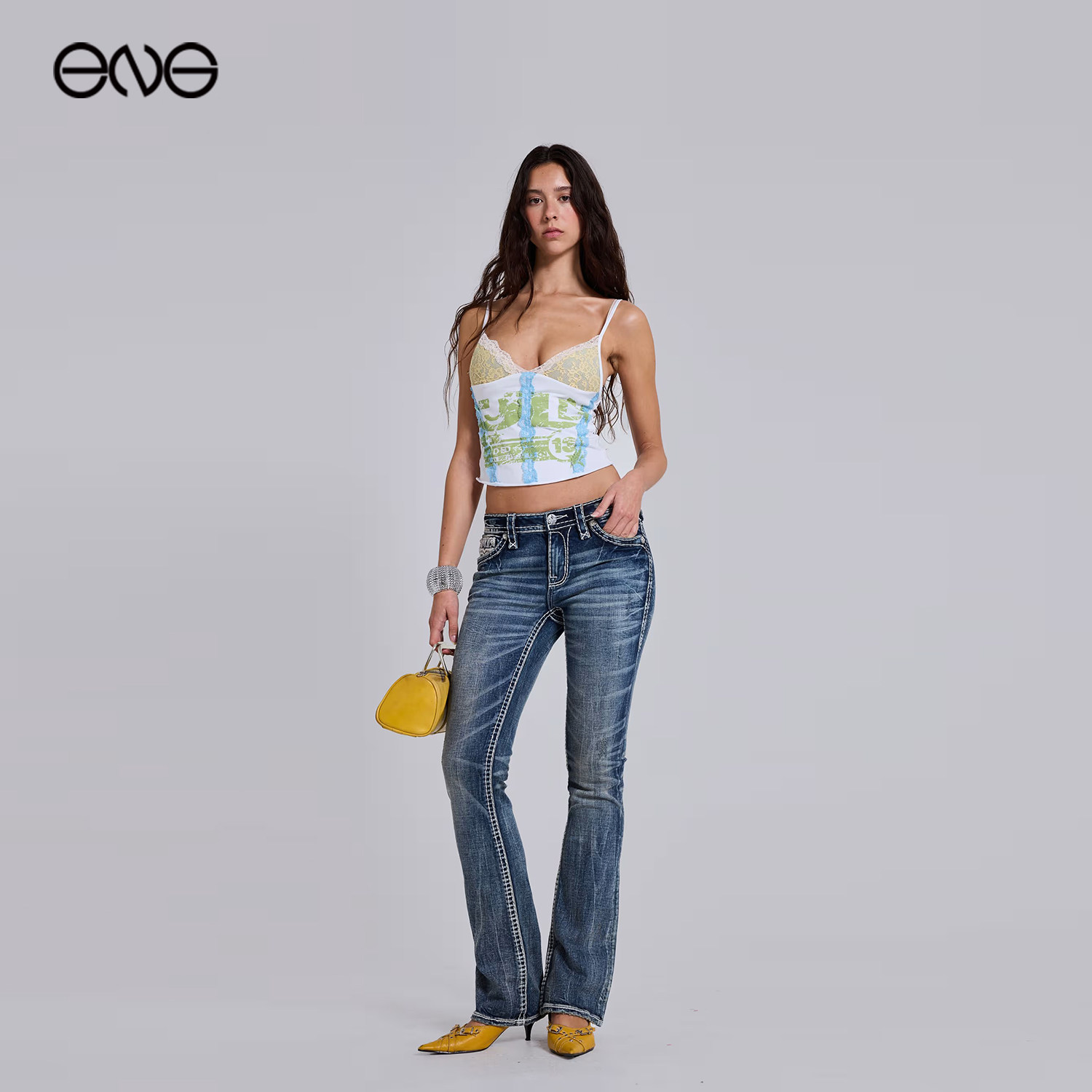 【ENG】JADED LONDON蕾丝吊带背心上衣女装新品26秋