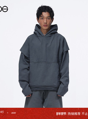 【ENG】GREG ROSS 宽松连帽卫衣